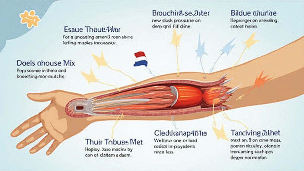 Genezing en Herstel Door Deep Tissue