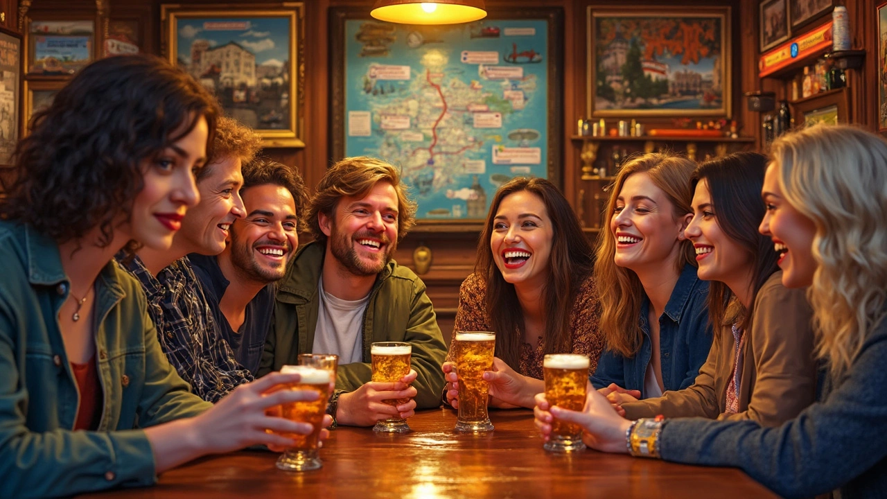 Goedkope Pub Crawls in Londen: Tips om Geld te Besparen en maximaal Plezier te Hebben