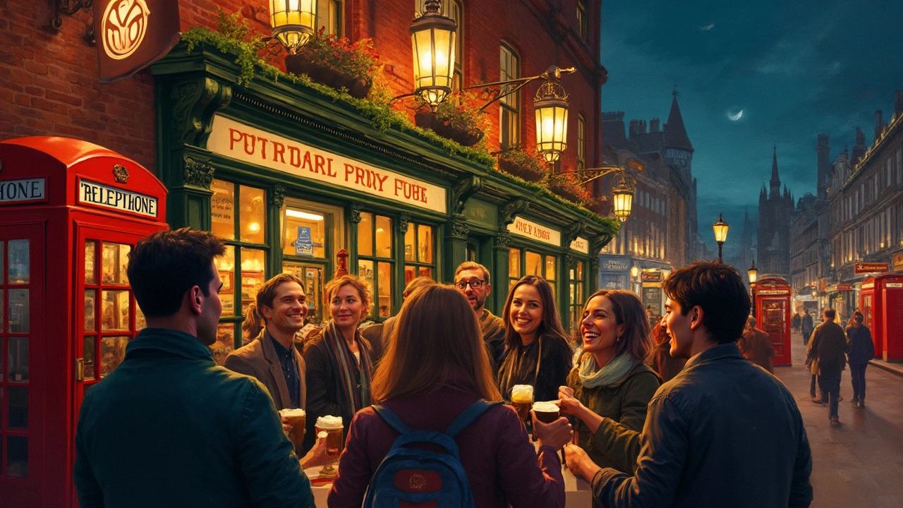 Pub Crawl Londen: Vergelijk Pubcrawls Wereldwijd met de Unieke Britse Sfeer