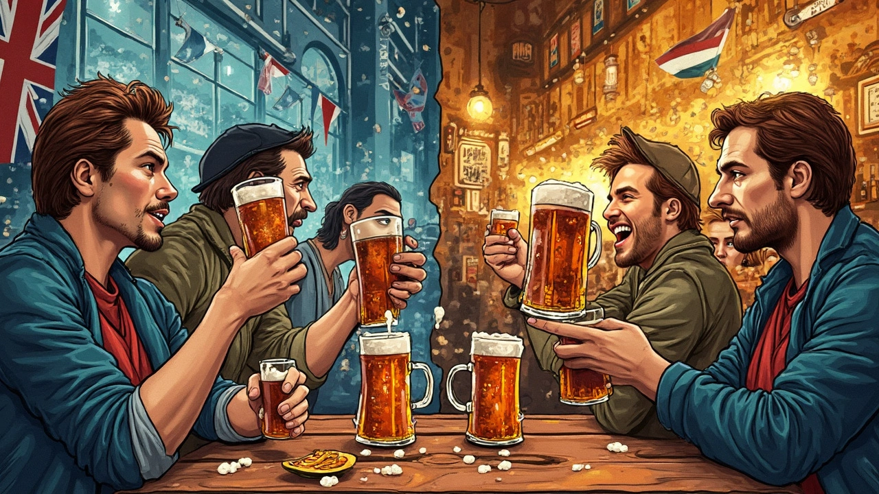 Tips & Hacks voor een Succesvolle Pub Crawl in Londen