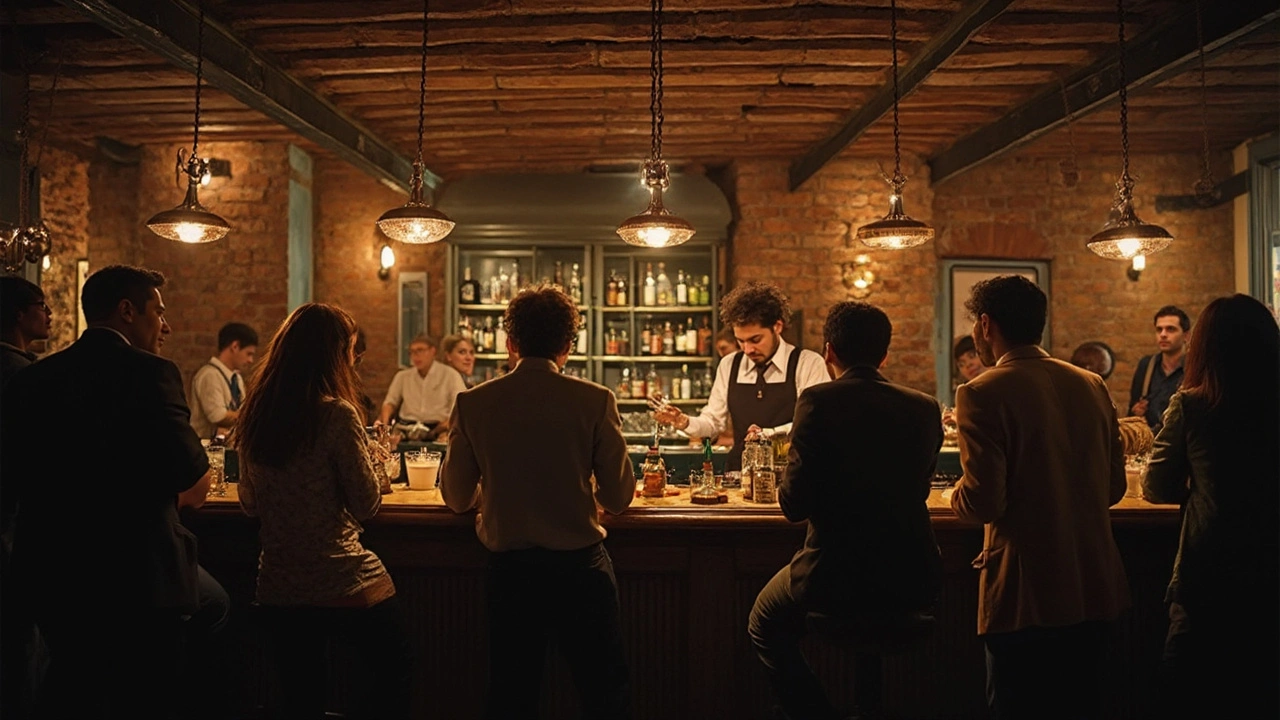De beste late-night bars in het centrum en daarbuiten