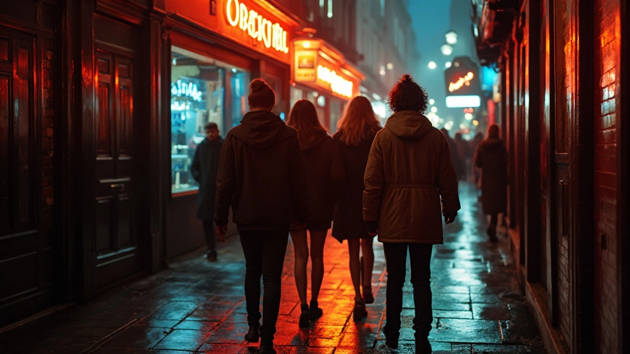 London Late-Night Bars: Ontdek Waar Het Feest Echt Nooit Stopt