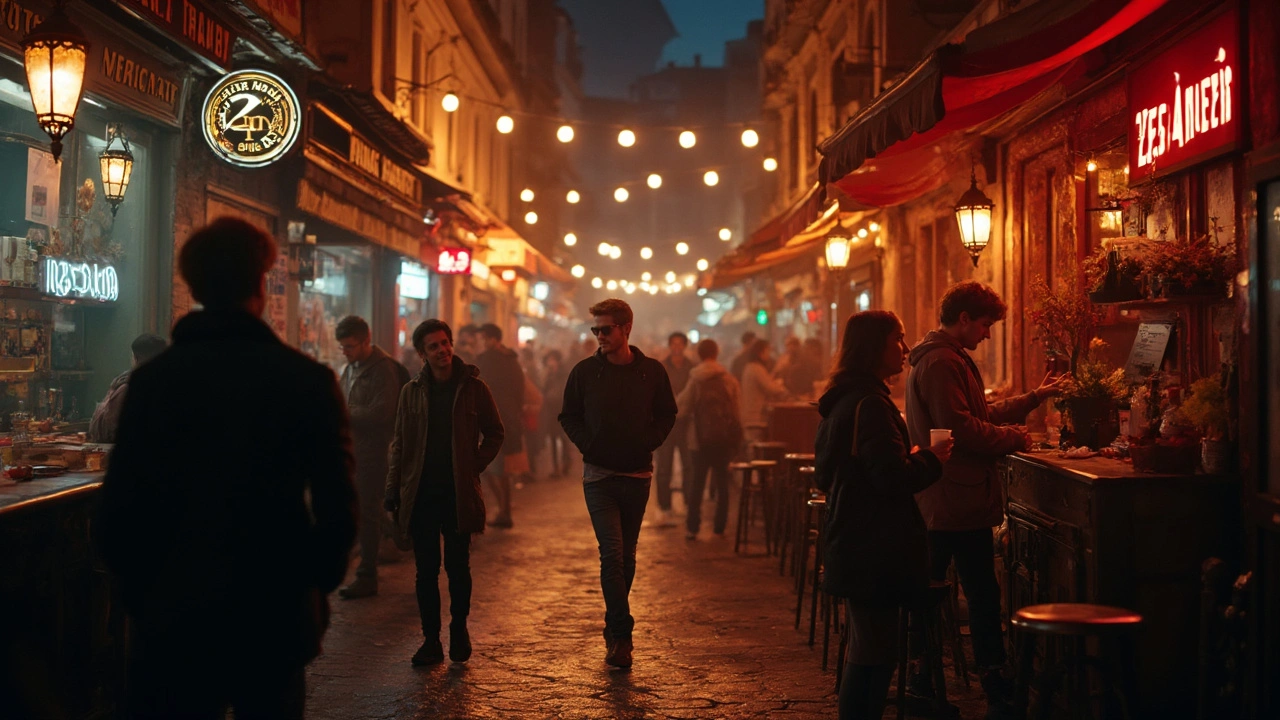 The Night is Young: Beginner's Nightlife Gids in Istanbul