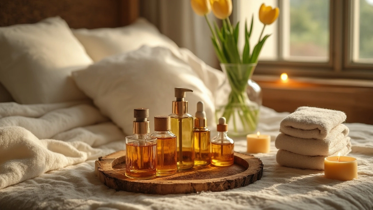 Beste oliën en lotions voor een onvergetelijke bodymassage