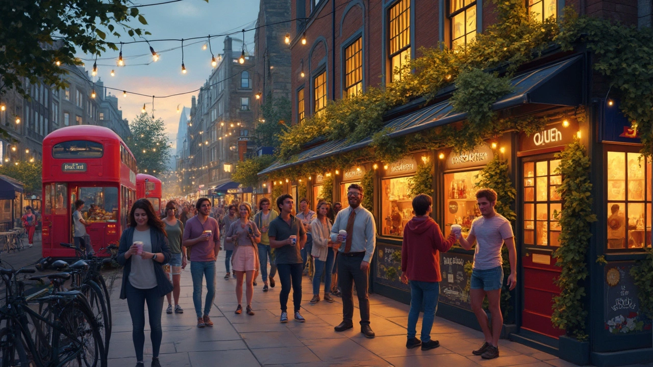 Duurzame Pub Crawls in Londen: Groene Drinktours voor de Milieubewuste Londenaar