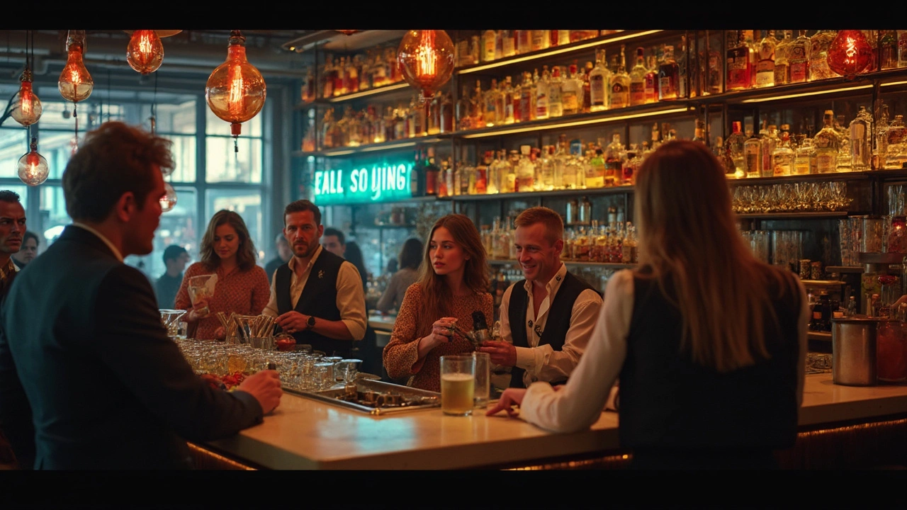 Hoe Wereldwijde Trends de Cocktail Lounges van Londen Transformeren