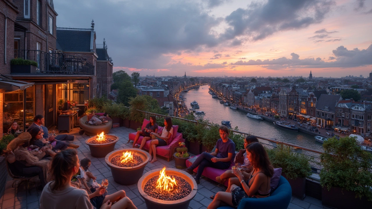Internationale Hoogtepunten: Wereldwijde Rooftop Bars om Niet te Missen