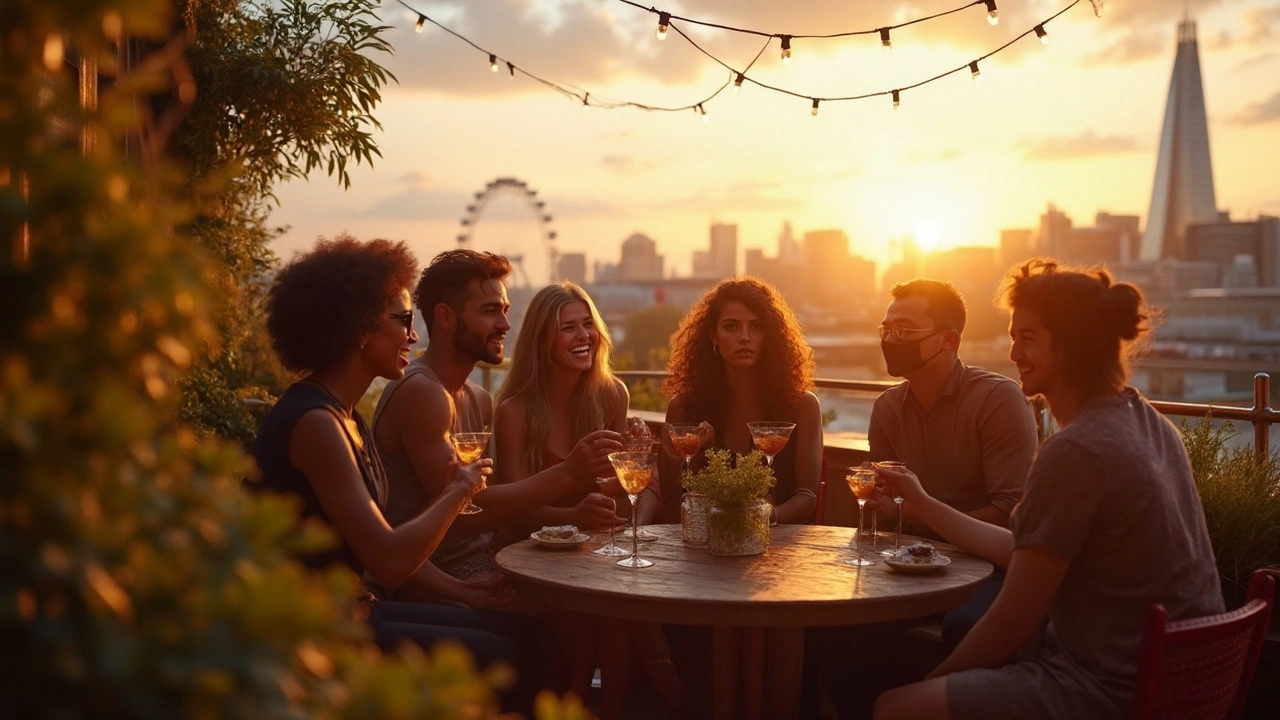 Londen Nachtleven: Beste Rooftop Bars en Dakterrassen Wereldwijd