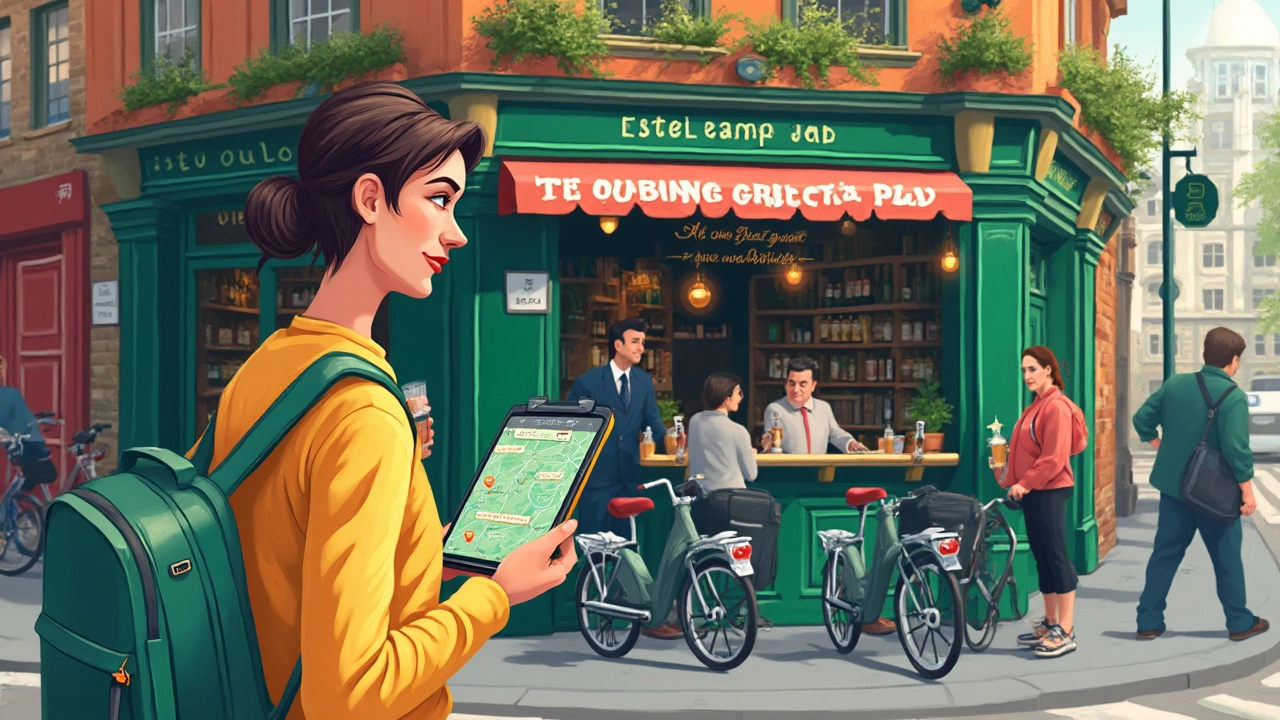 Londense tradities en de nieuwe groene generatie: samen drinken anders maken