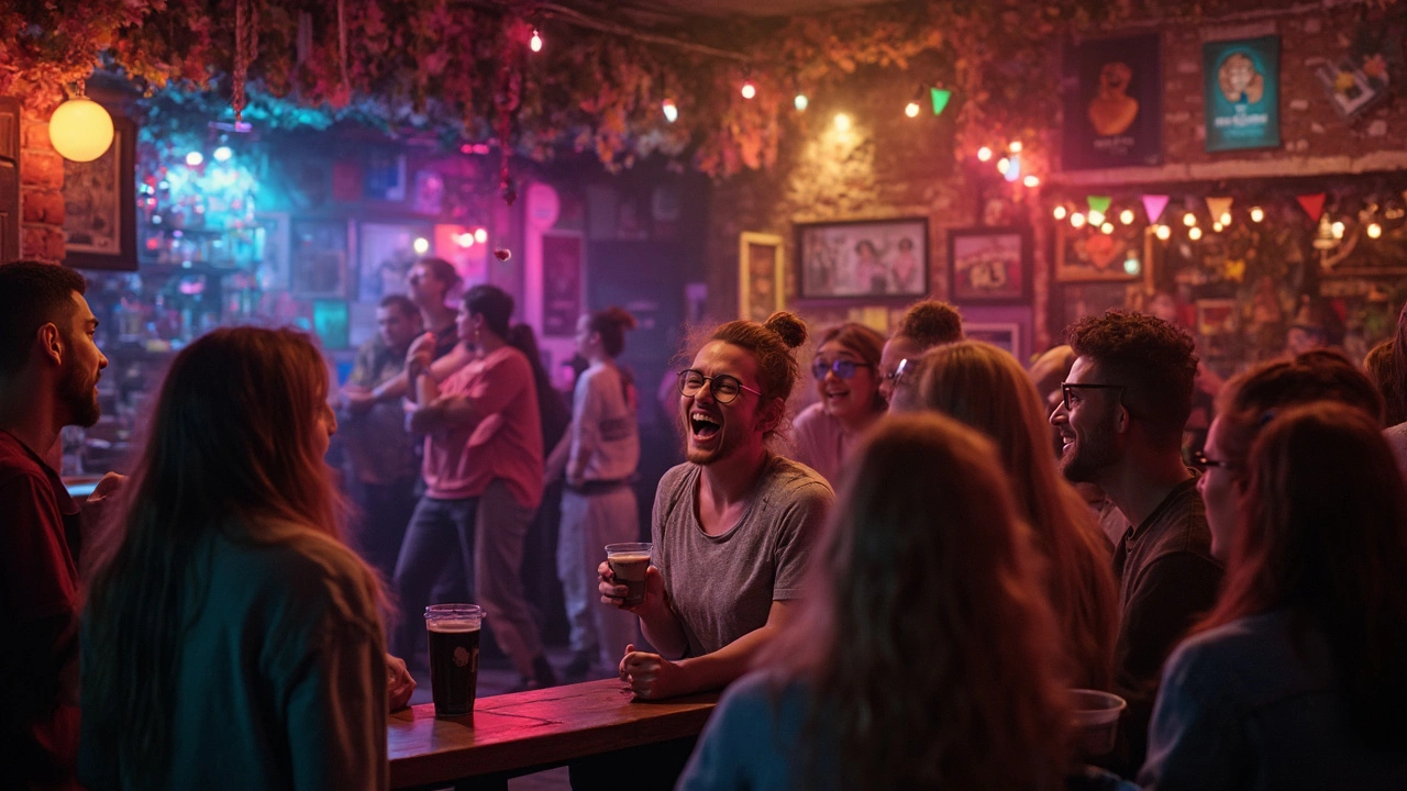 London Comedy Shows That Defined a Generation