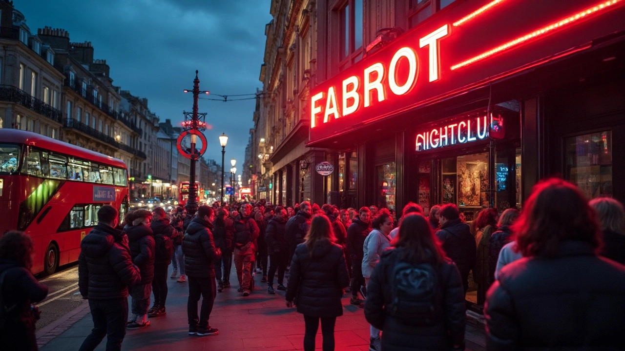 London’s Fabric Nightclub: Dé Hotspot voor Dancefans