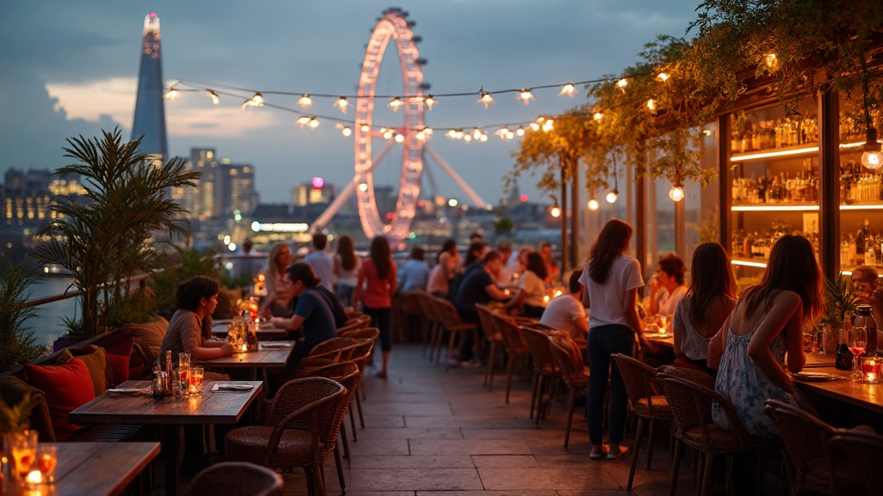 Rooftop Bars in London: The Best Places to Watch the City Come Alive