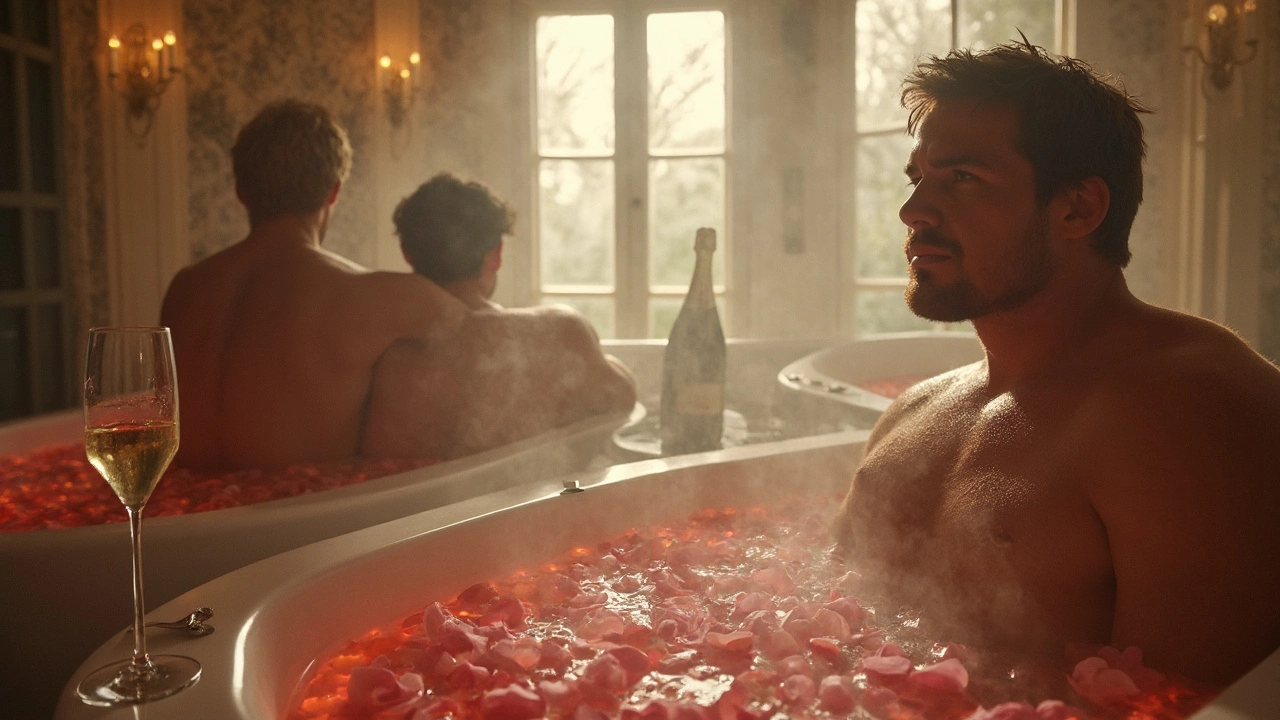 Seks, Massages & De Kunst van Mannenverwennen: Praktisch & Prikkelend