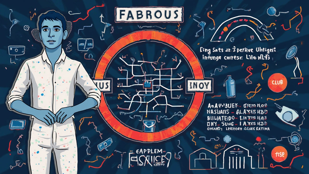 Slim combineren: Fabric en andere hotspots in de buurt
