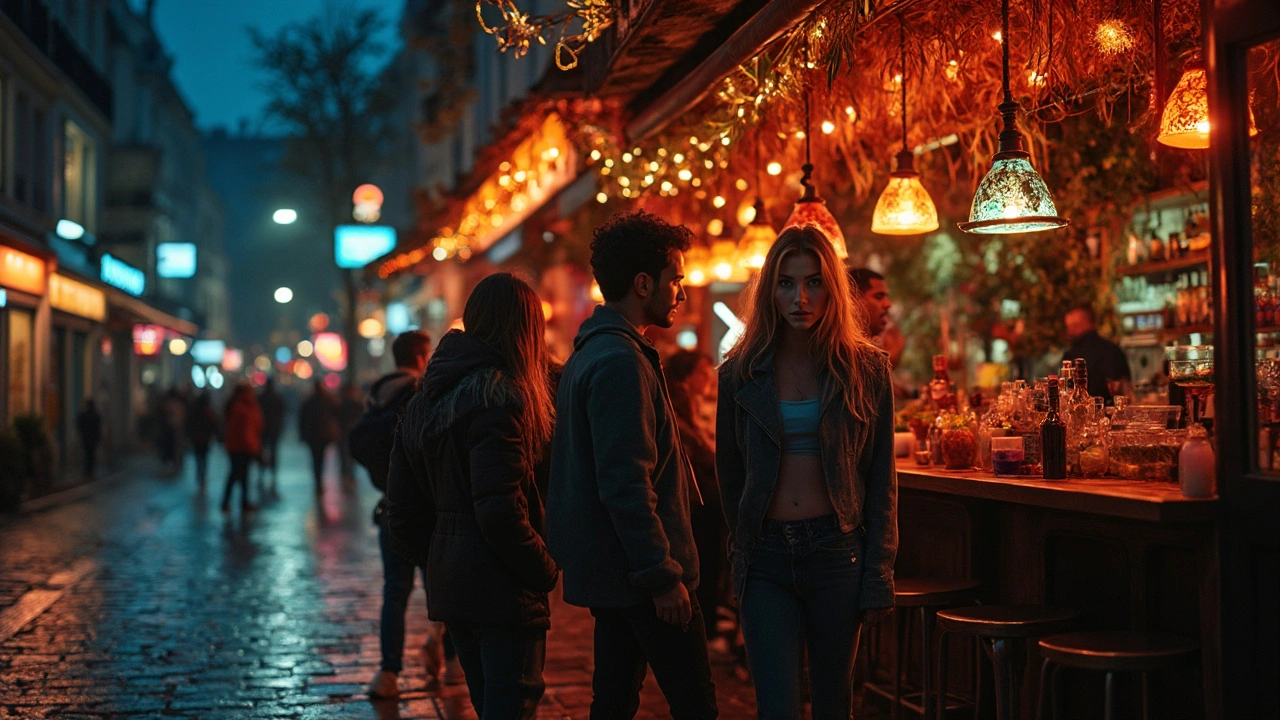 Themed Bars en Clubs: Het Beste Nachtleven van Parijs Ervaren