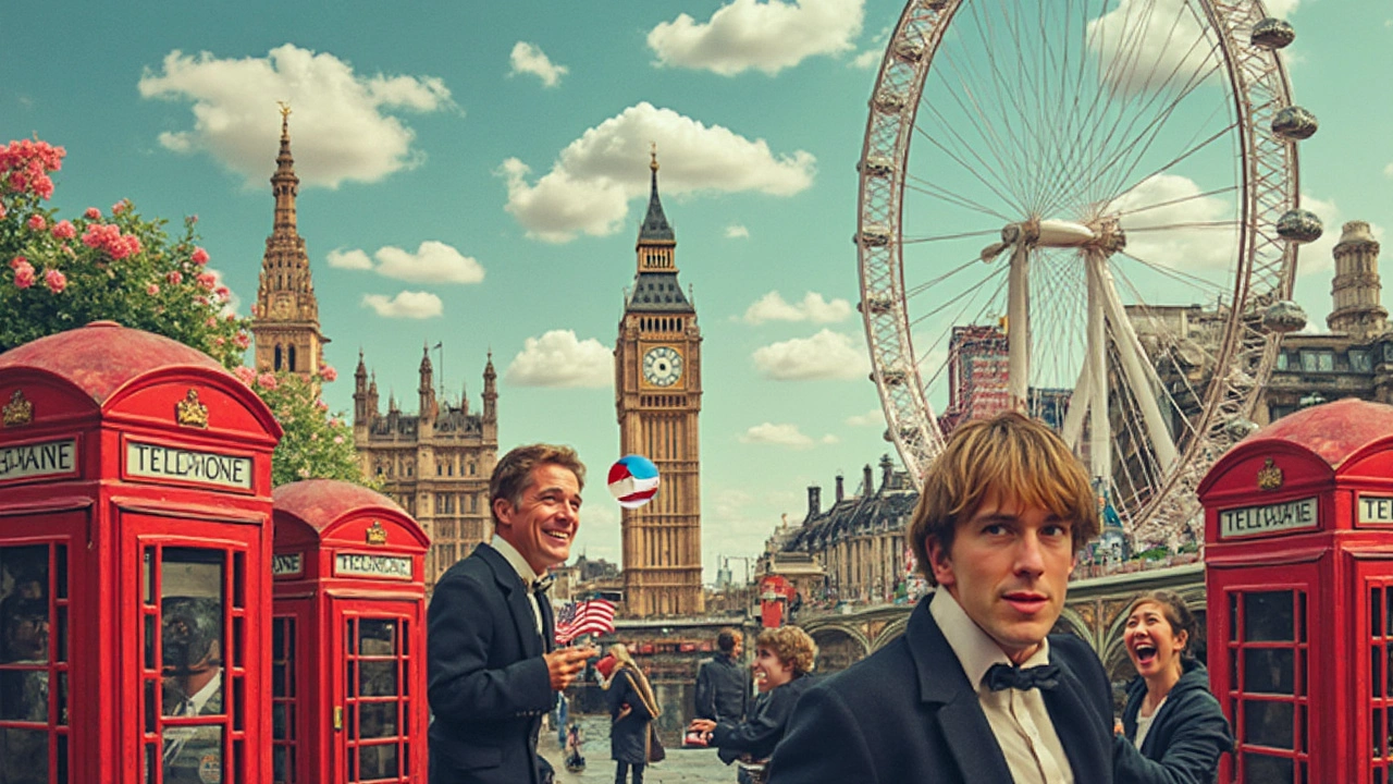 Tv-shows die Londen op de kaart zetten