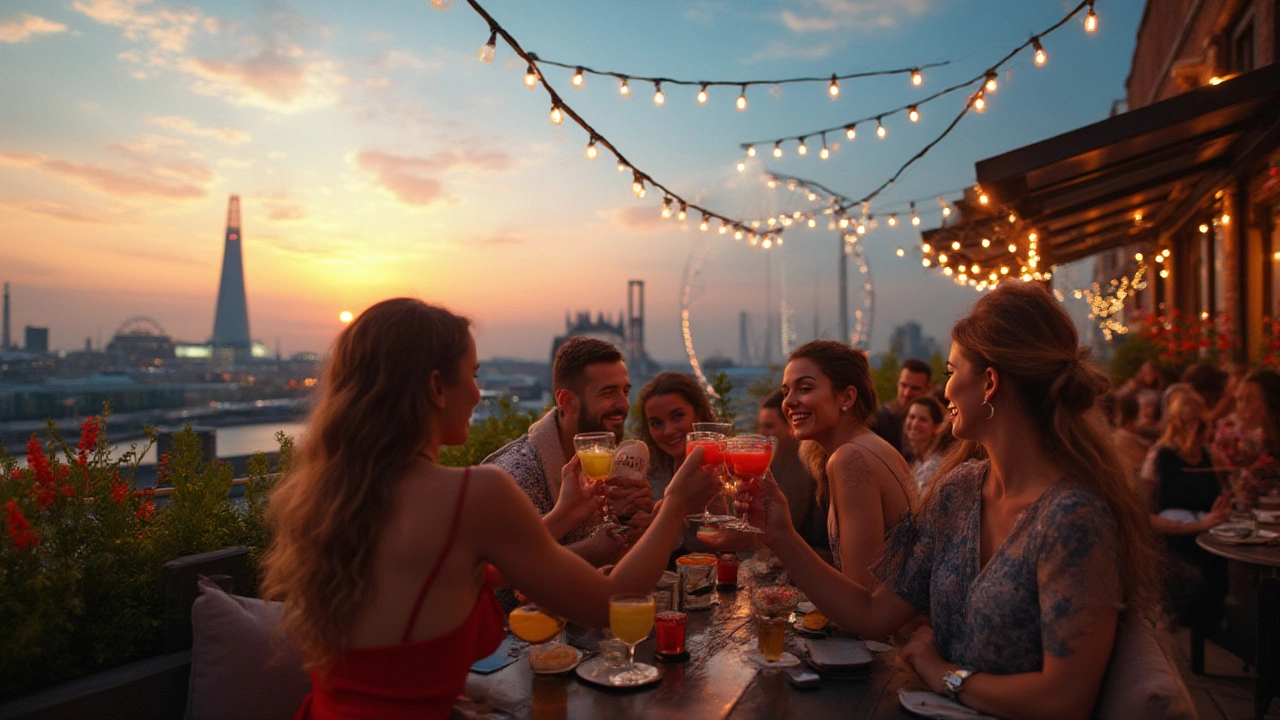 De 10 Beste Rooftop Bars in Londen voor deze Zomer