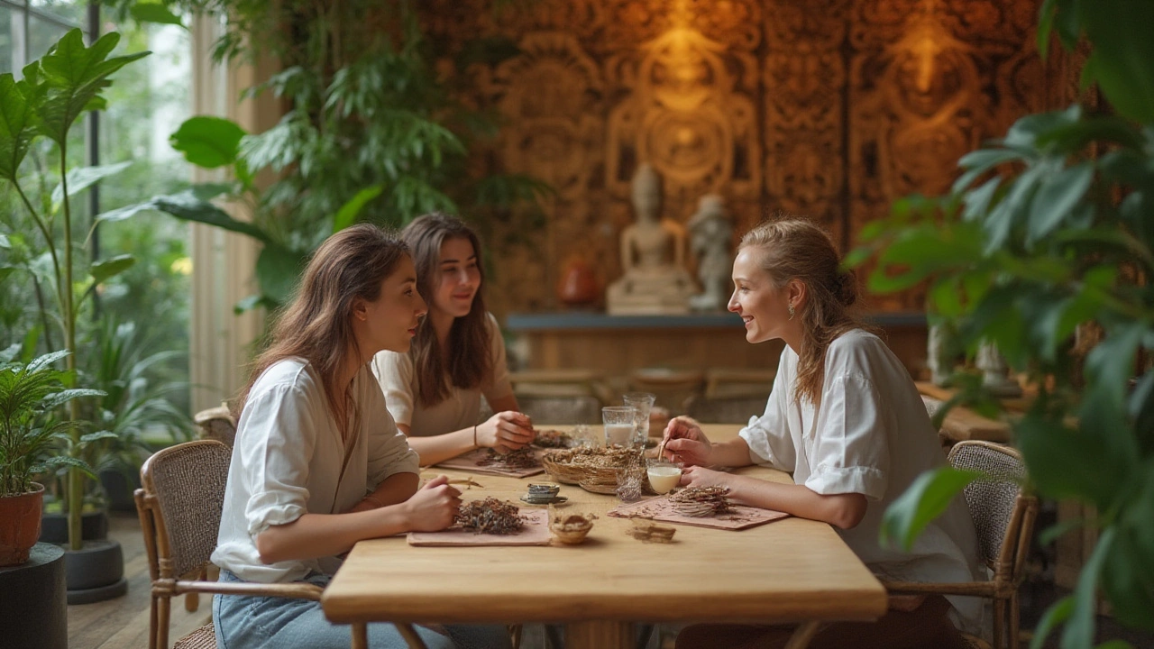 De Man en Zijn Fantasieën op de Massagetafel