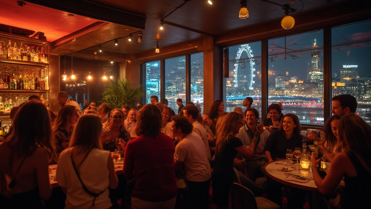 Late-night bars in London: ontdek het nachtleven van de stad
