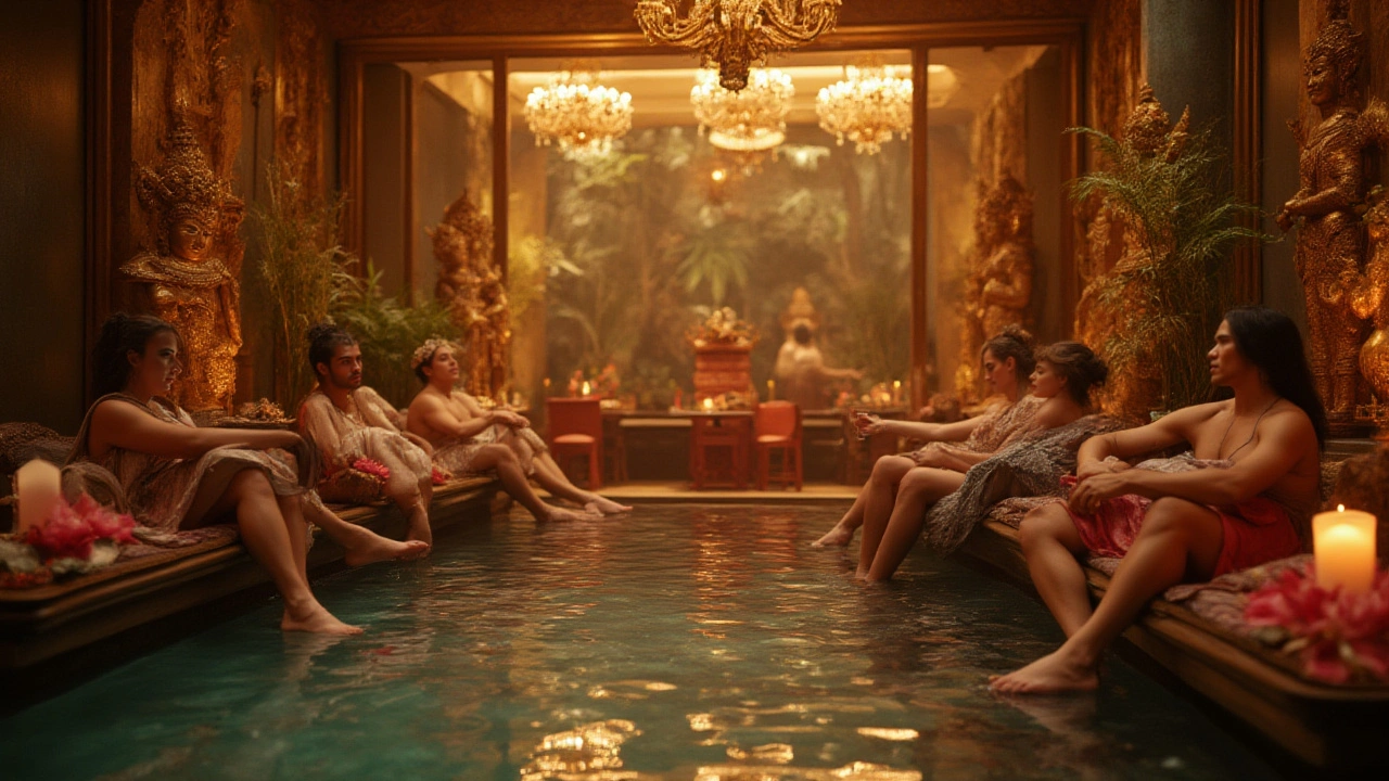 Londen’s Beste Thai Massage & Erotische Wellnesservaring voor Mannen