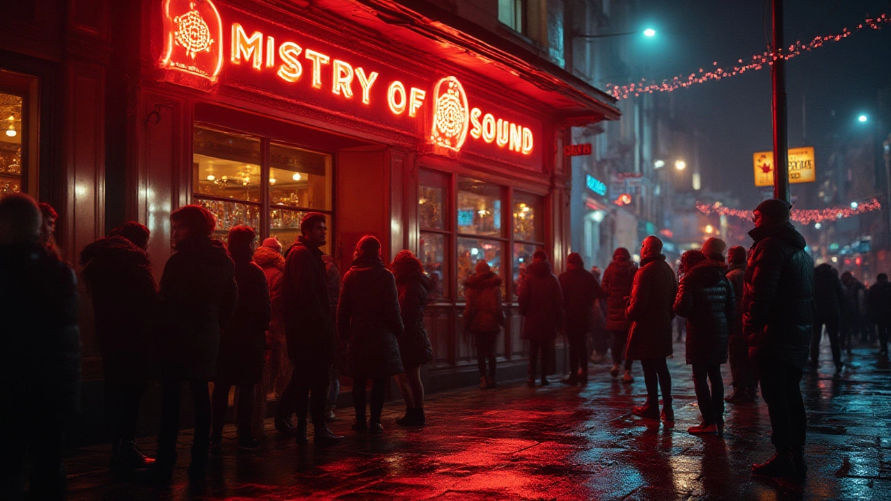 London nightlife: De magie van Ministry of Sound Nightclub ontdekken