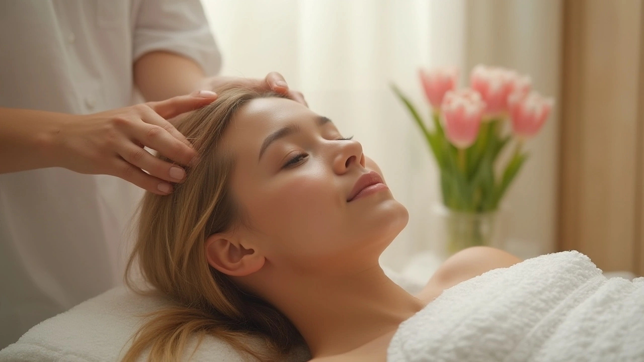 Waarom Steeds Meer Londenaren Zweren bij Head Massage