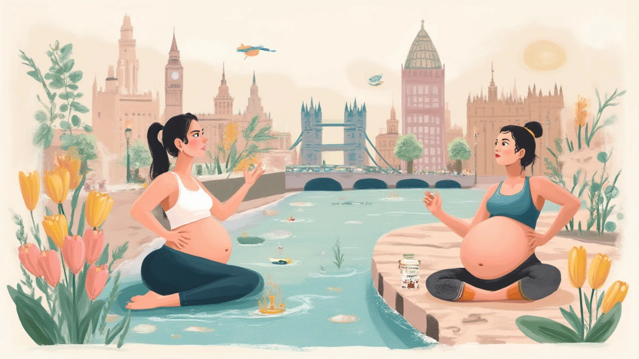 Zo kies je de beste zwangerschapsmassage in Londen