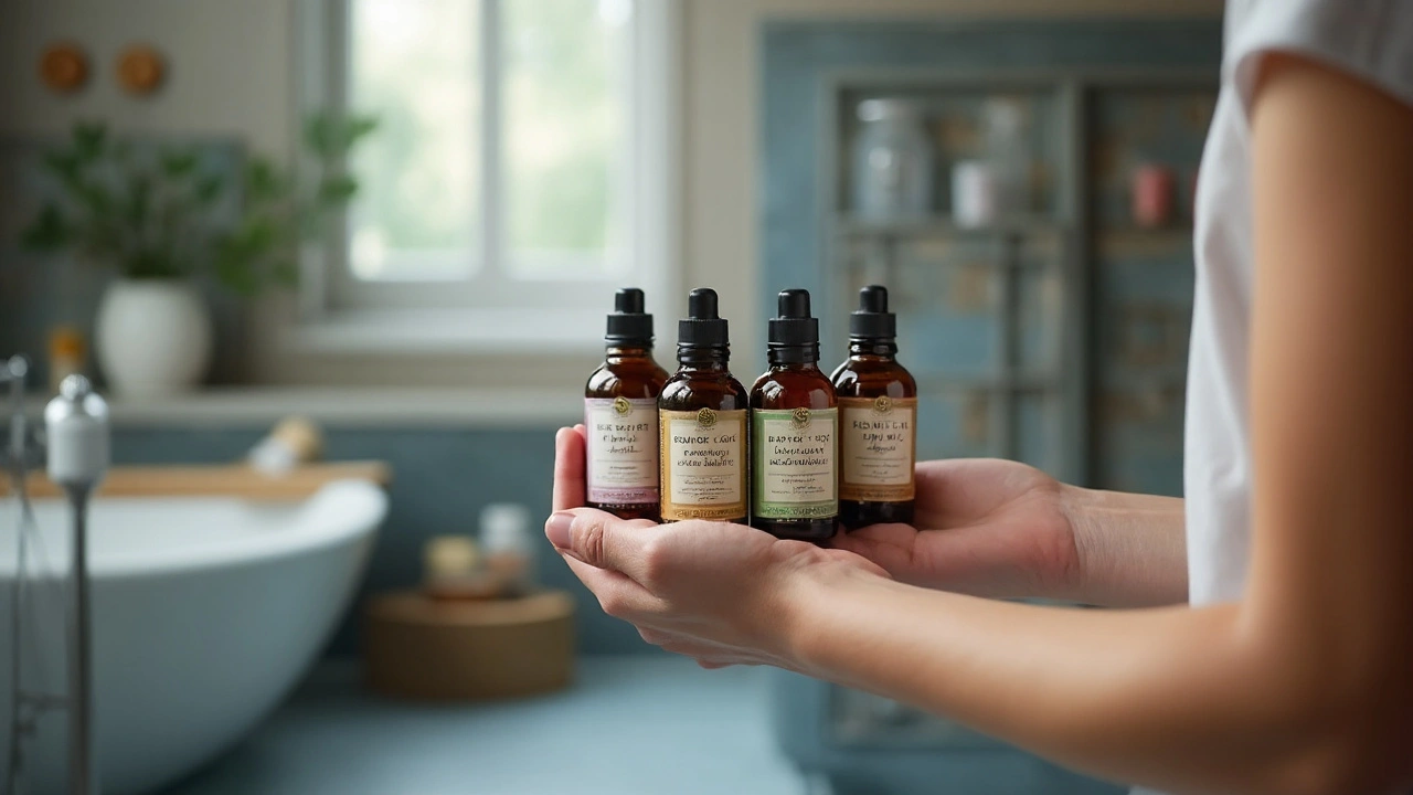 De beste natuurlijke massage-oliën: kiezen en combineren