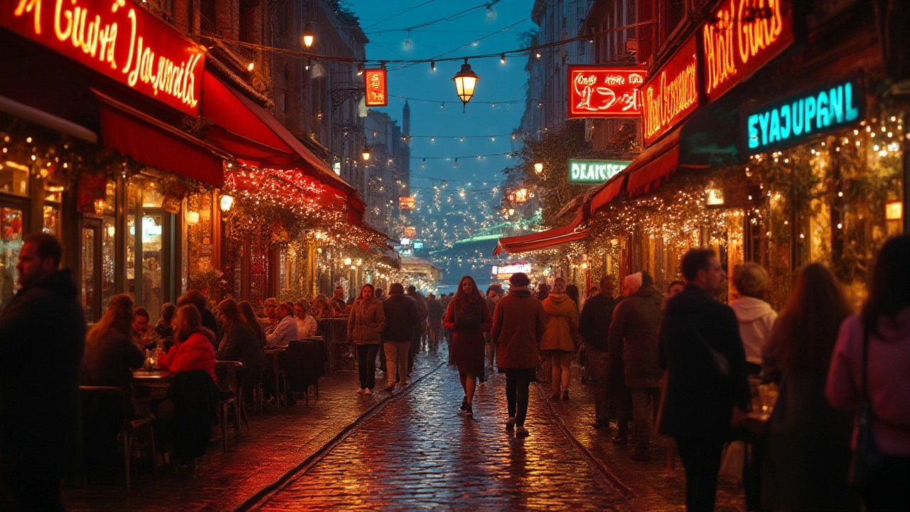 Hot Nightlife in Istanbul: De spannendste locaties en steamy ervaringen