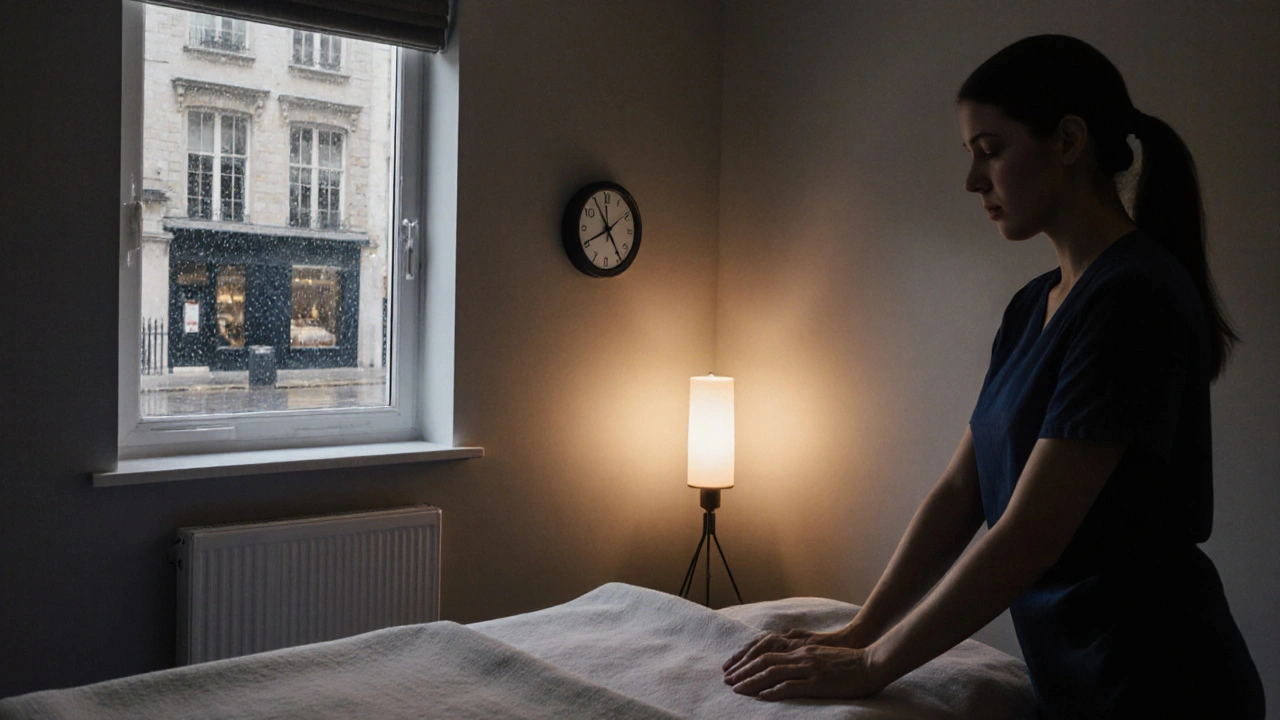 Beste tijd om een massage therapie in Londen te boeken