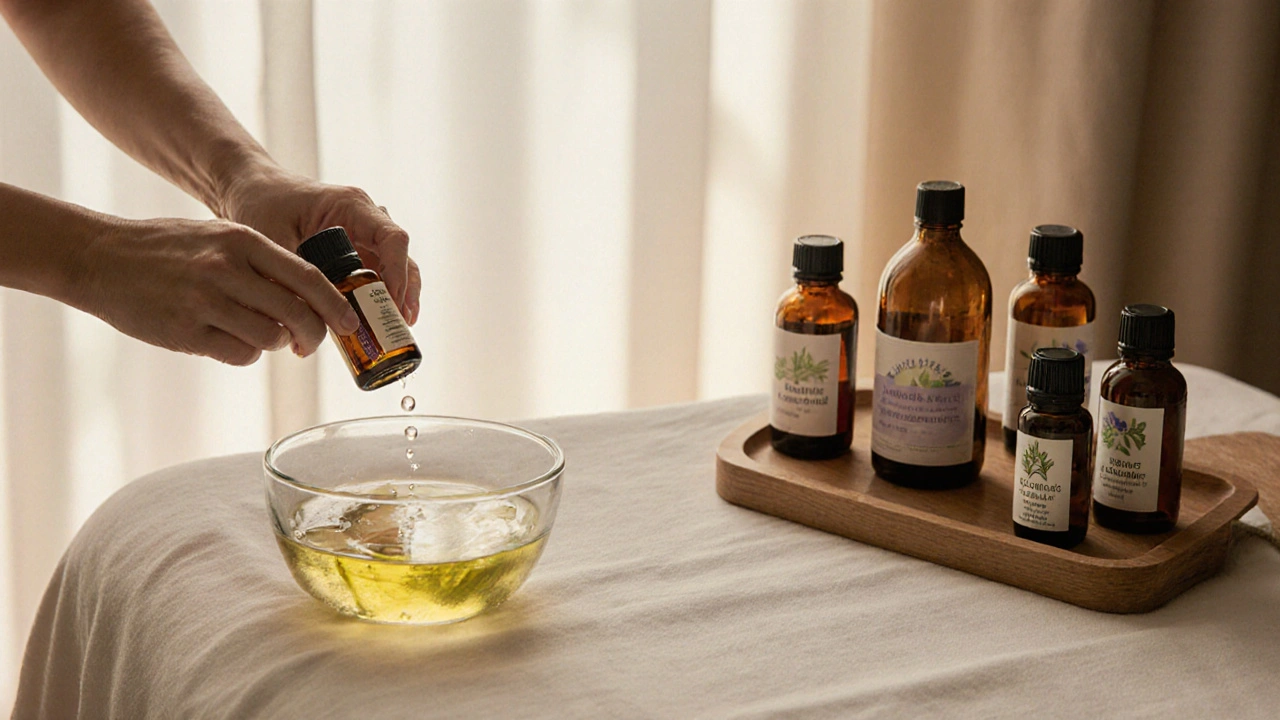 De wetenschap achter de voordelen van aromatherapie massage
