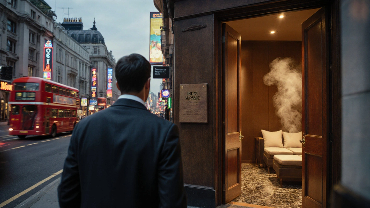 Indiase massage in Londen: Ontdek diepe ontspanning