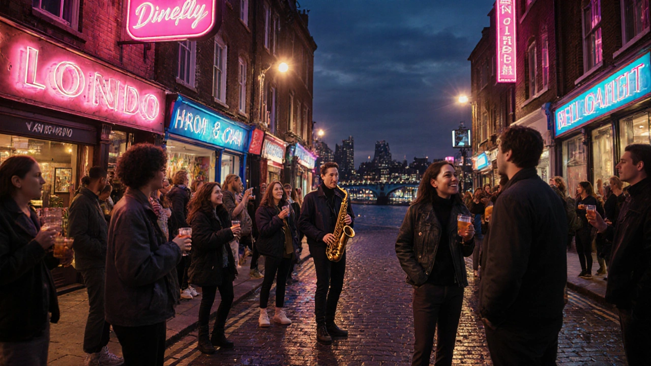 Nachtleven in London: Evenementen die Mensen Verbinden