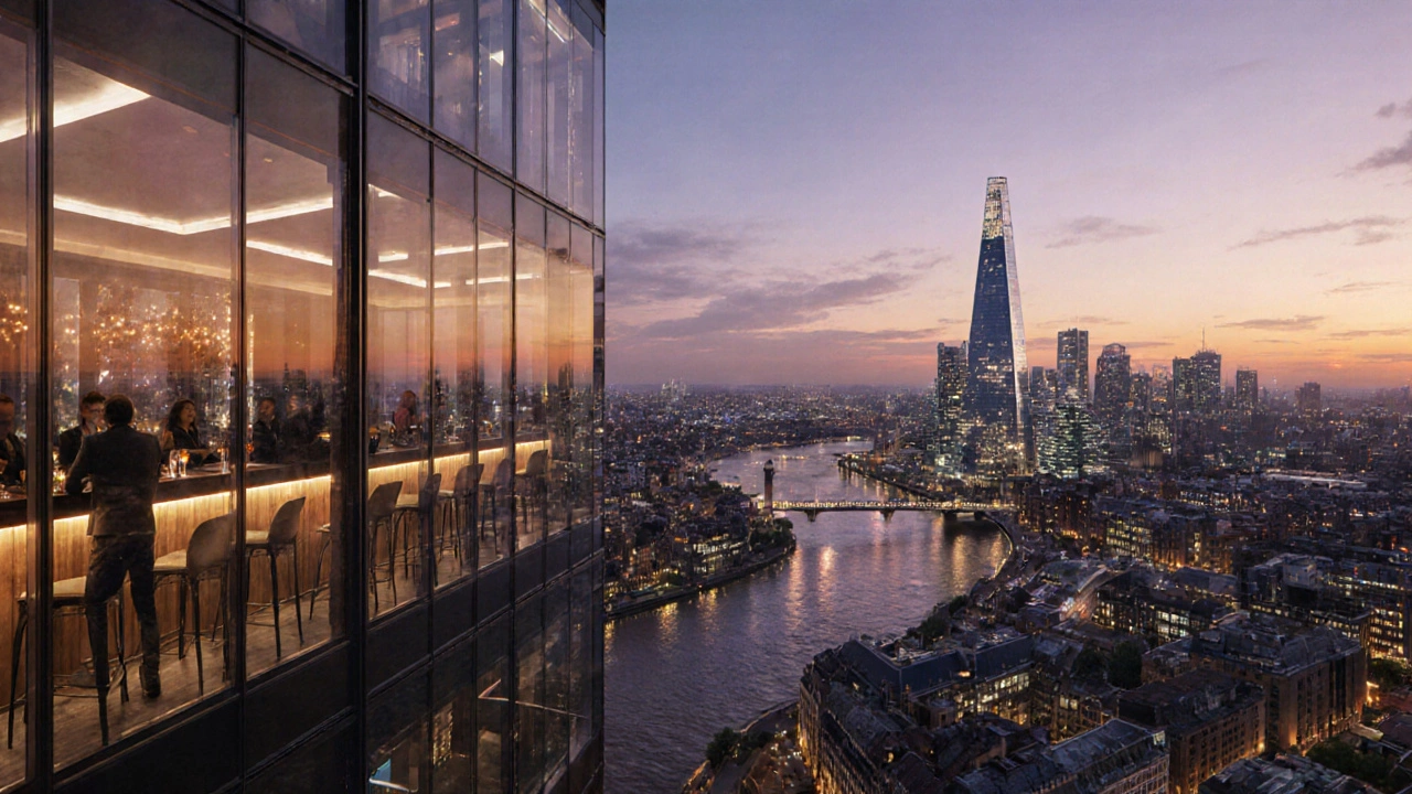 City Skylines and Cocktails: Best Rooftop Bars in London