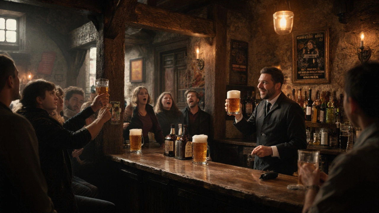 De Beste Late-Night Bars in London voor Een Onvergetelijke Avond