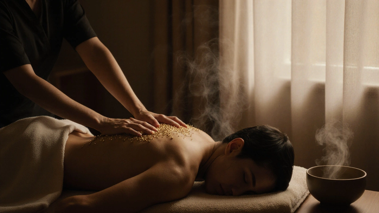 De Beste Olieën voor een Ontspannende Full Body Massage