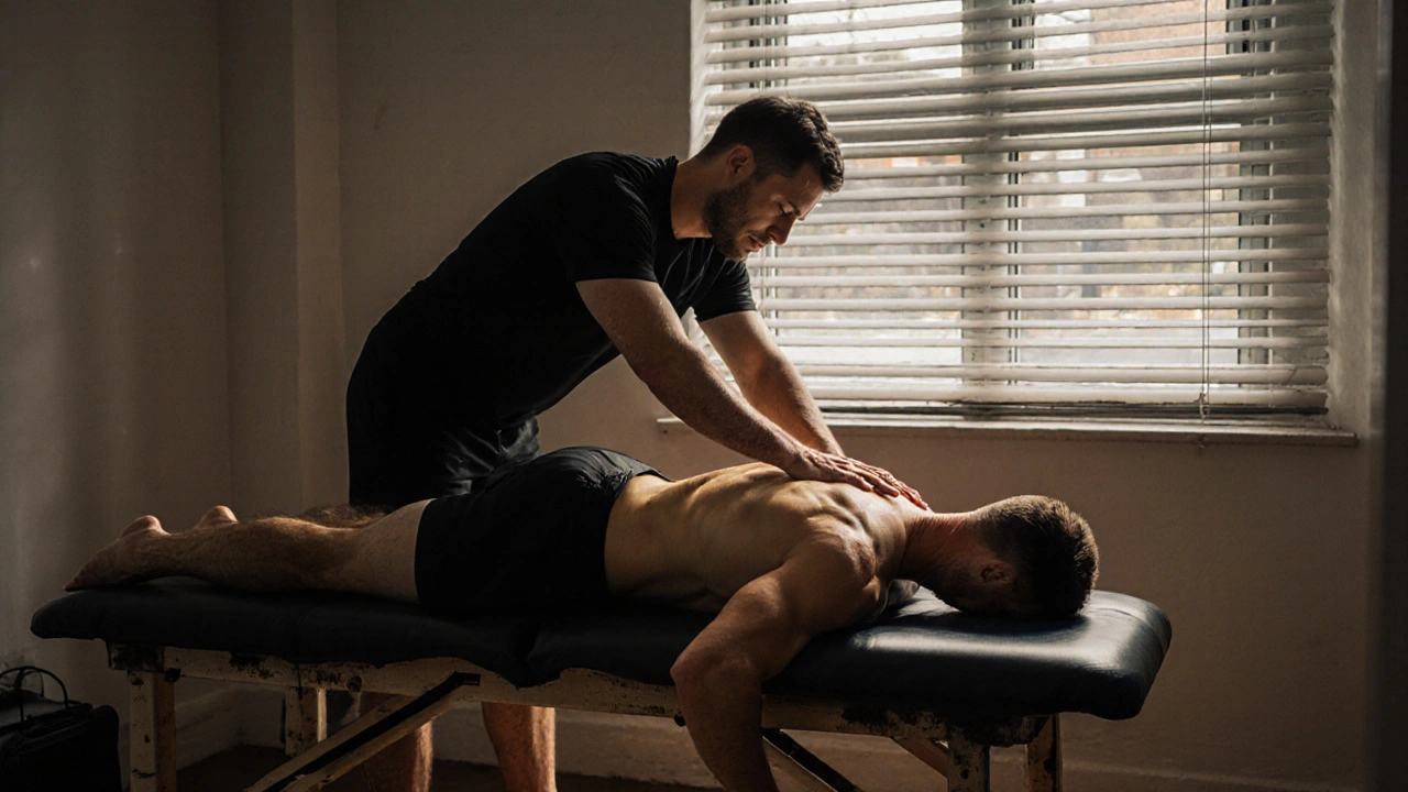 De Compleet Gids tot Sports Massage in London voor Atleten