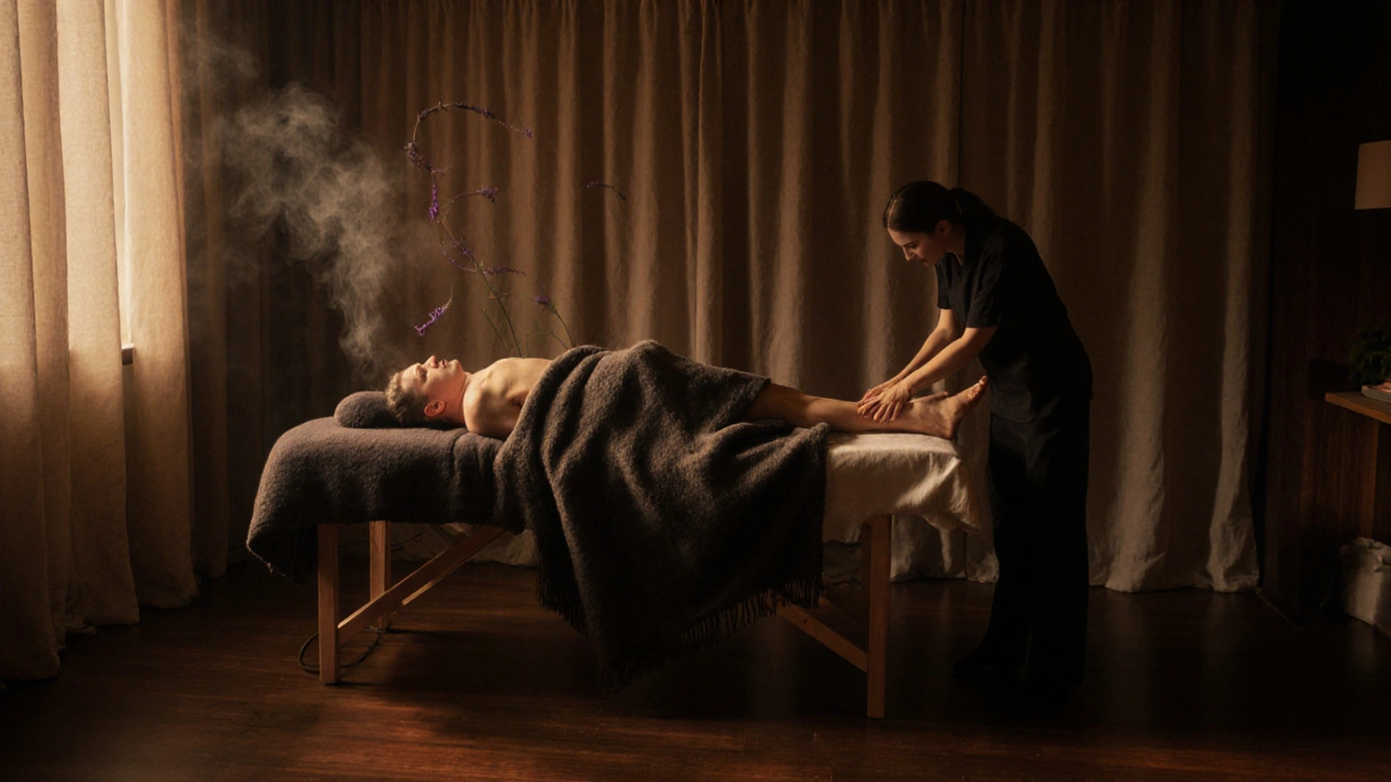 De Top Voordelen van Regelmatige Massage Therapie in Londen