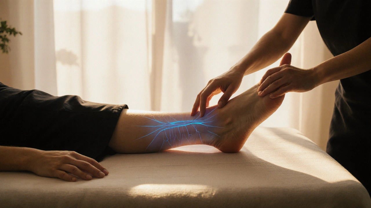 Lymphatische Drainage Massage: Een Natuurlijke Weg Om Moeheid Te Bestrijden