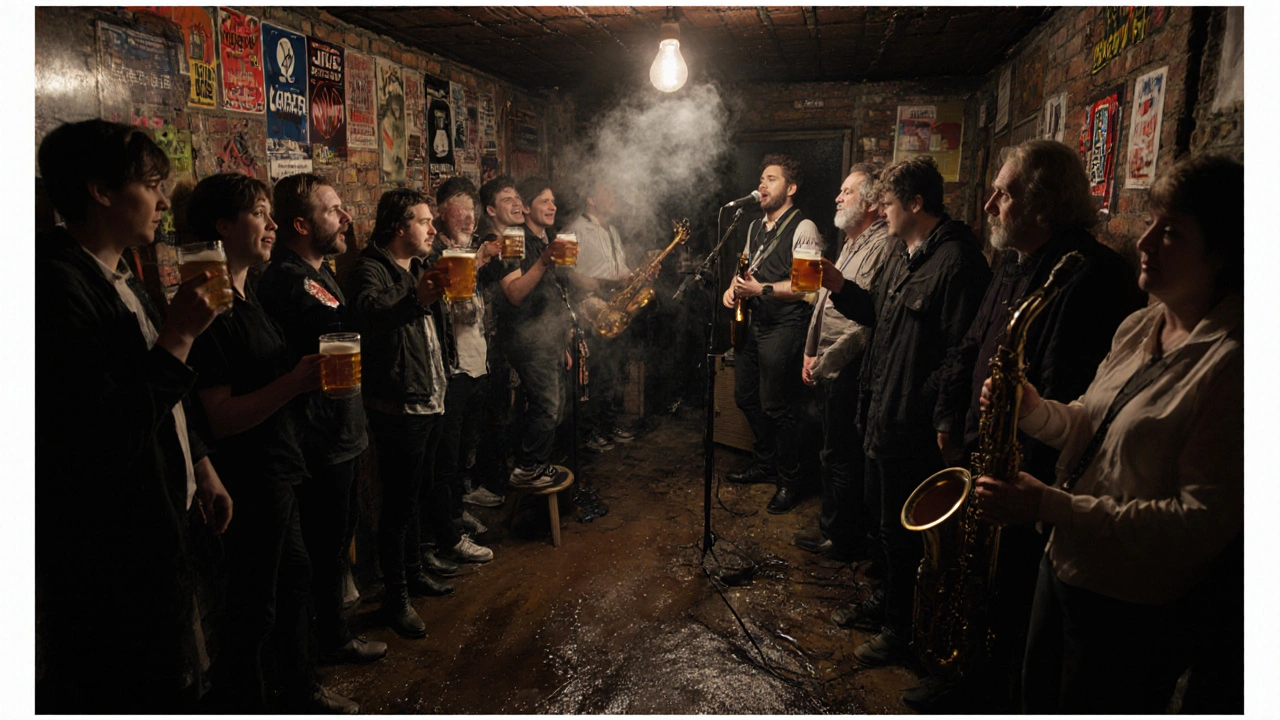 Raise a Glass: Late-Night Bars with Live Music in London