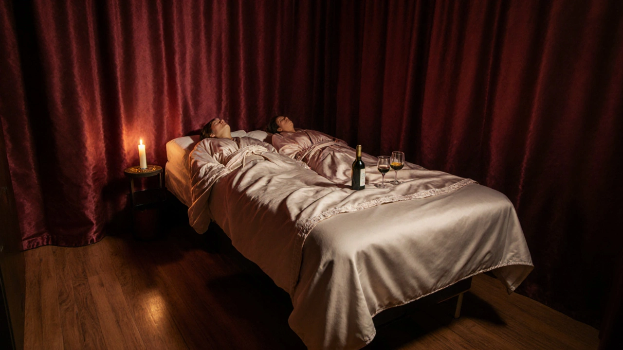 Vind Romantiek en Ontspanning met Couples Massage in London