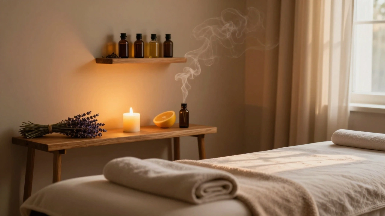 Aromatherapy Massage: Hoe Geur en aanraking je tot aan je tenen doen trillen