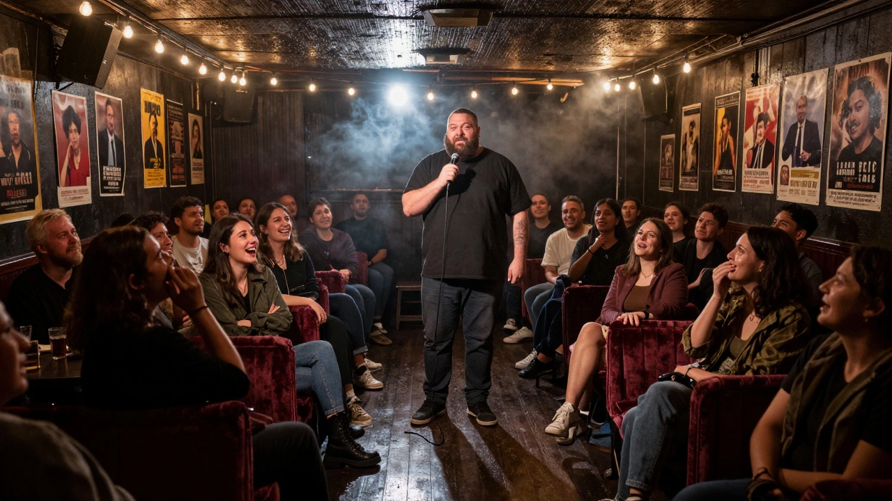 De Beste Nachtlevensplekken in Londen voor Live Comedy Shows