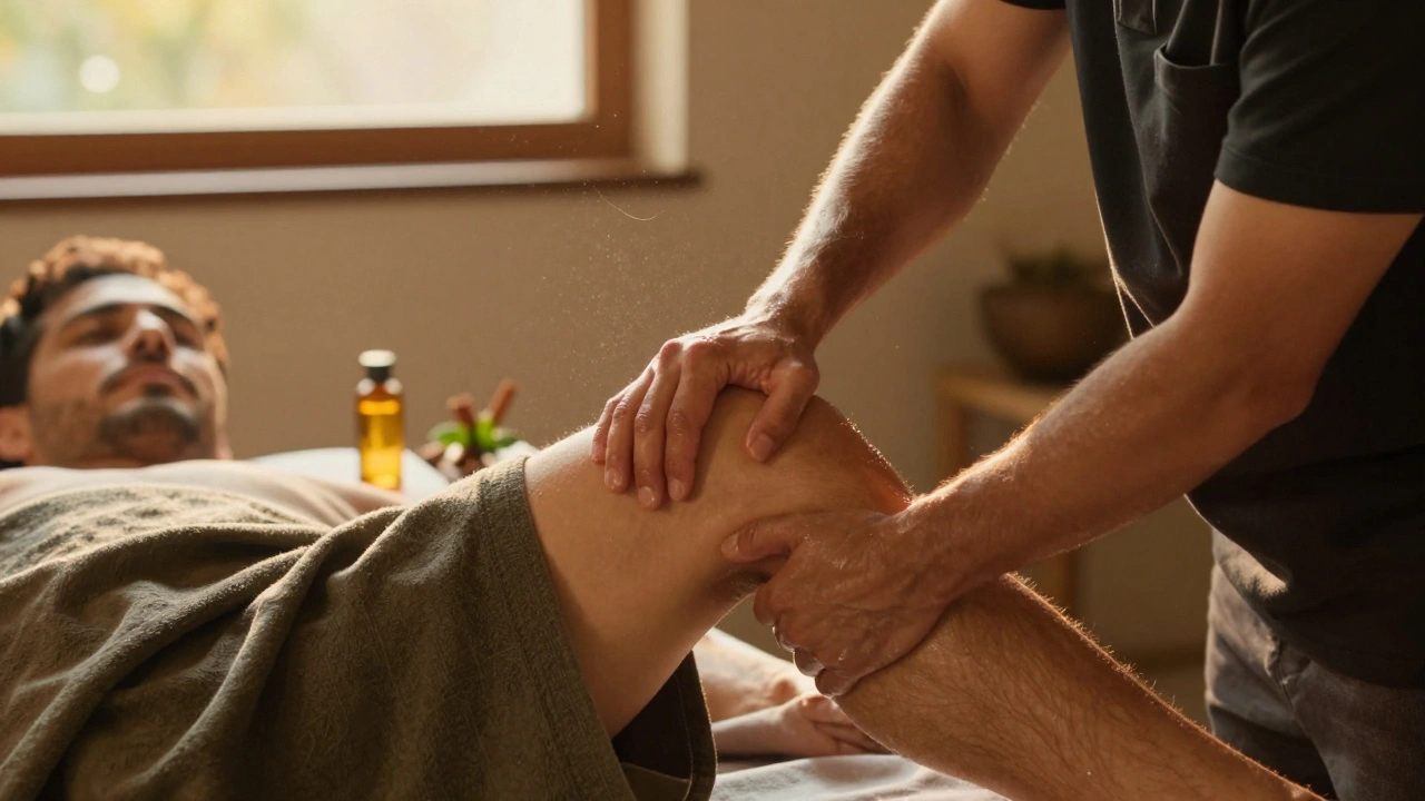 De Kracht van Diepe Weefselmassage bij Artritis