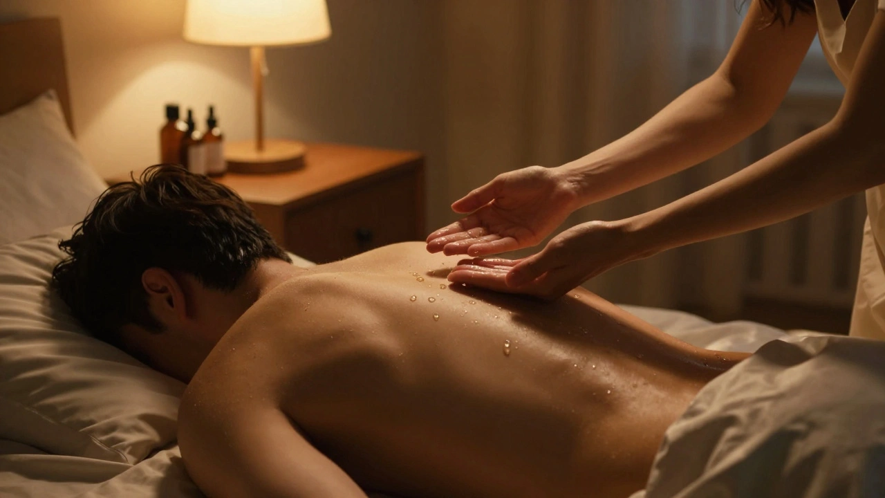 Hoe Je De Juiste Essentiële Olie Kiest Voor Een Sensuele Aromatherapie Massage