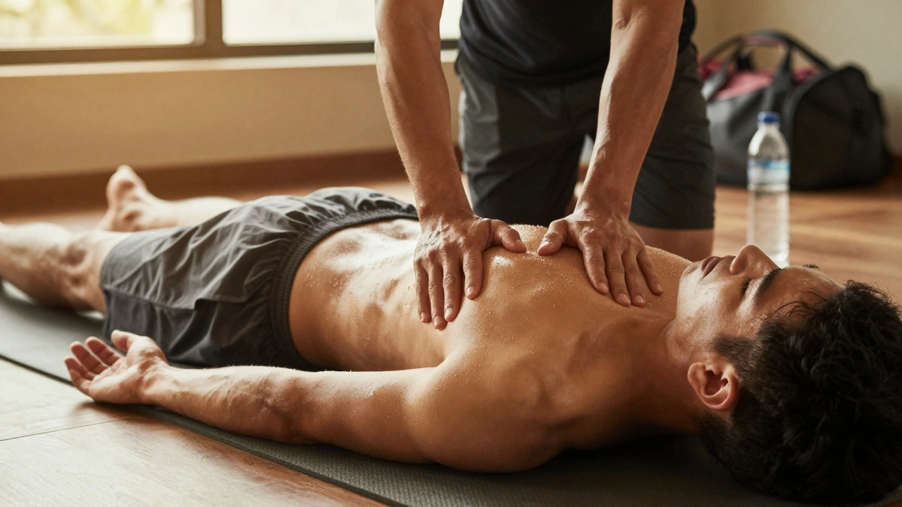 Hoe Thai Massage Je Fitnessdoelen Versterkt - Een Praktische Gids
