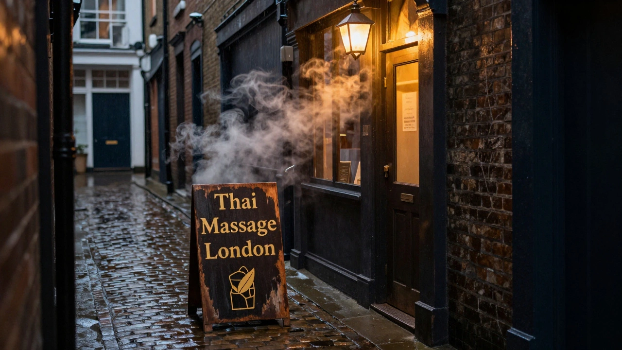 Ontgrendel de voordelen van Thai massage in Londen vandaag