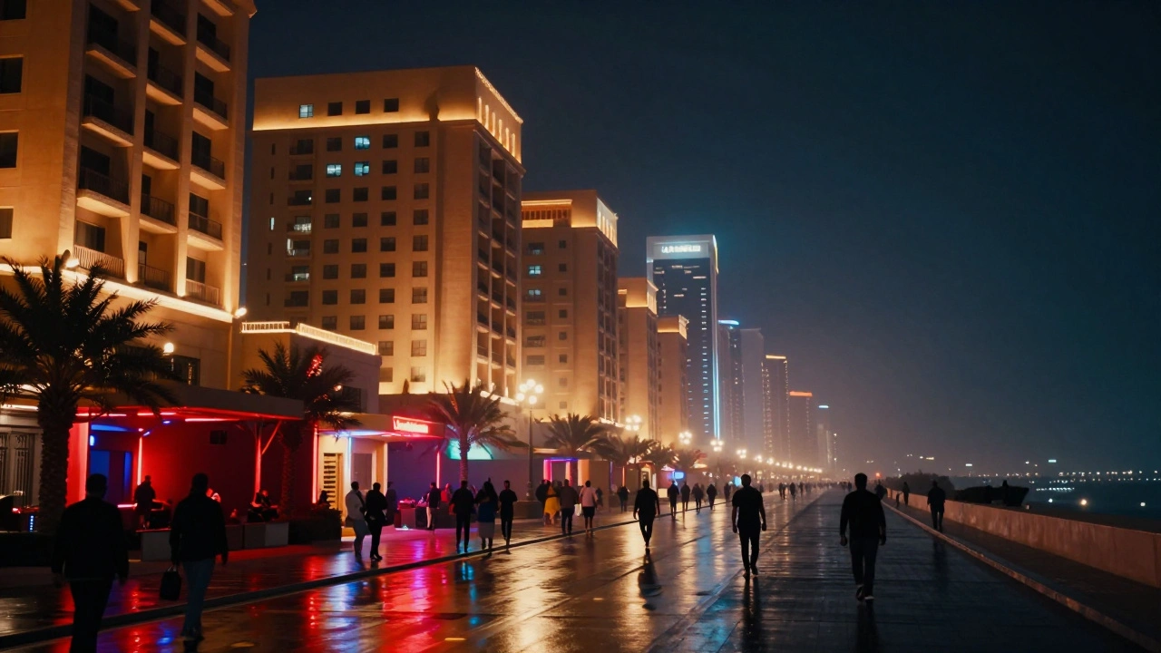 Paint the Town Red: De Meest Opwindende Nightlife in Abu Dhabi