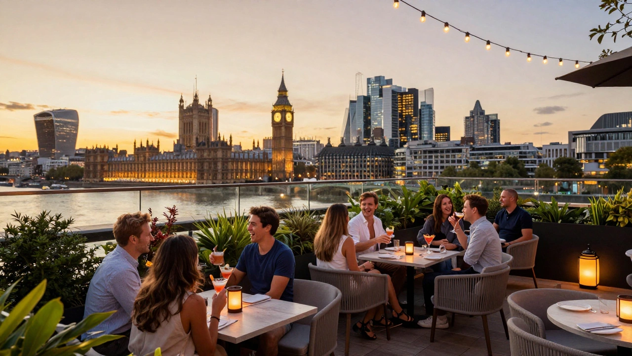 Rooftop Bars in London: De Beste Plekken voor Je Volgende Feestje