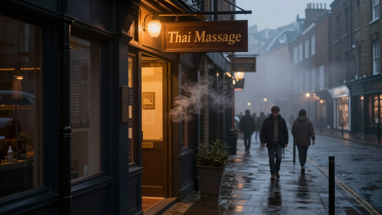 Waarom Thai Massage in Londen een must-have ervaring is voor iedereen